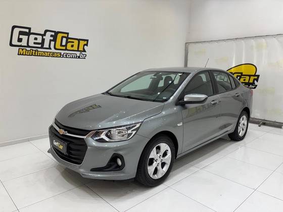 CHEVROLET ONIX 1.0 TURBO FLEX PLUS LTZ AUTOMÁTICO CHEVROLET ONIX 1.0 TURBO FLEX PLUS LTZ AUTOMÁTICO